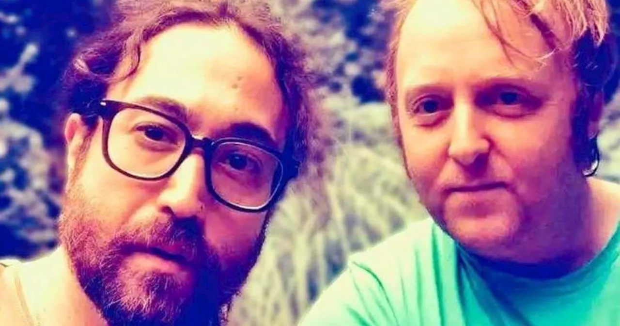 John Lennon and Paul McCartney's sons Sean and James release first song together