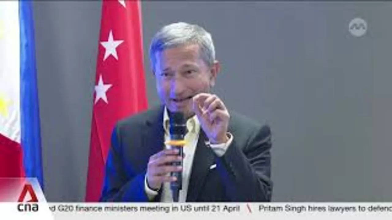 Singapore, Philippines to raise bilateral collaborations to next level: Vivian Balakrishnan