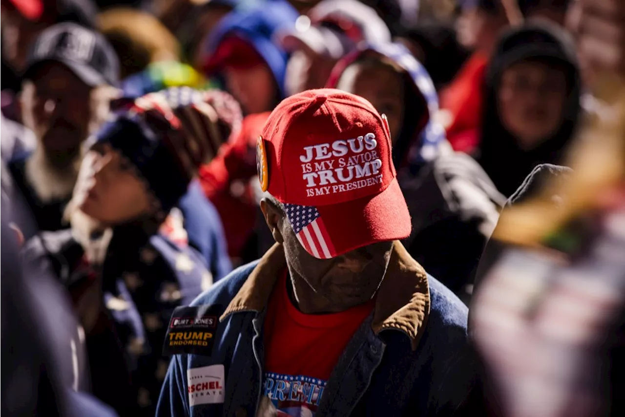 Clarence Page: Loss of support from Republican evangelicals suits MAGA crowd just fine