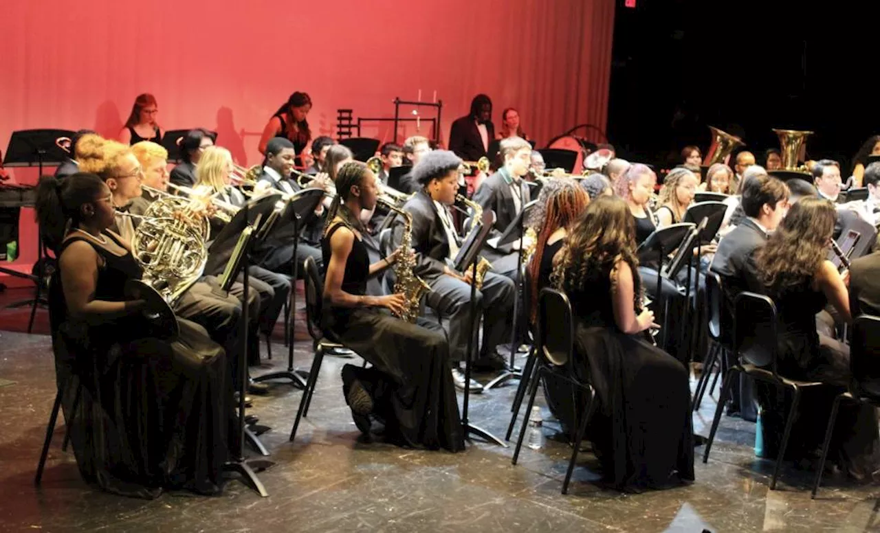 Evergreen Park High School receives national honor for music program