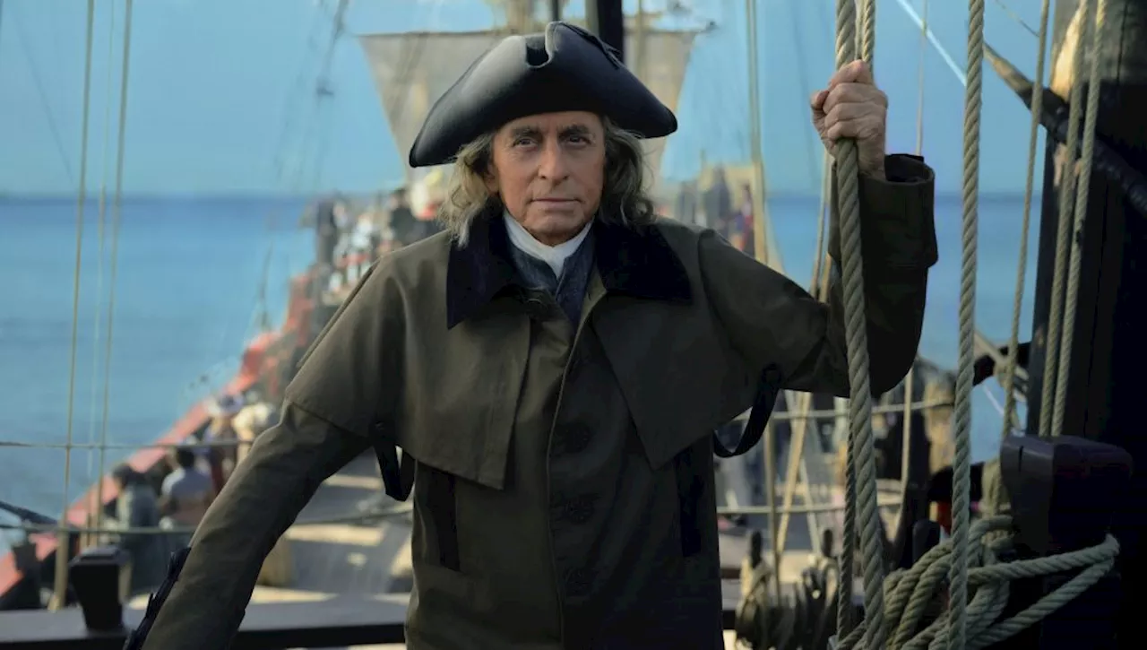 ‘Franklin’ review: Michael Douglas plays Ben Franklin in France, looking to fund the Revolution