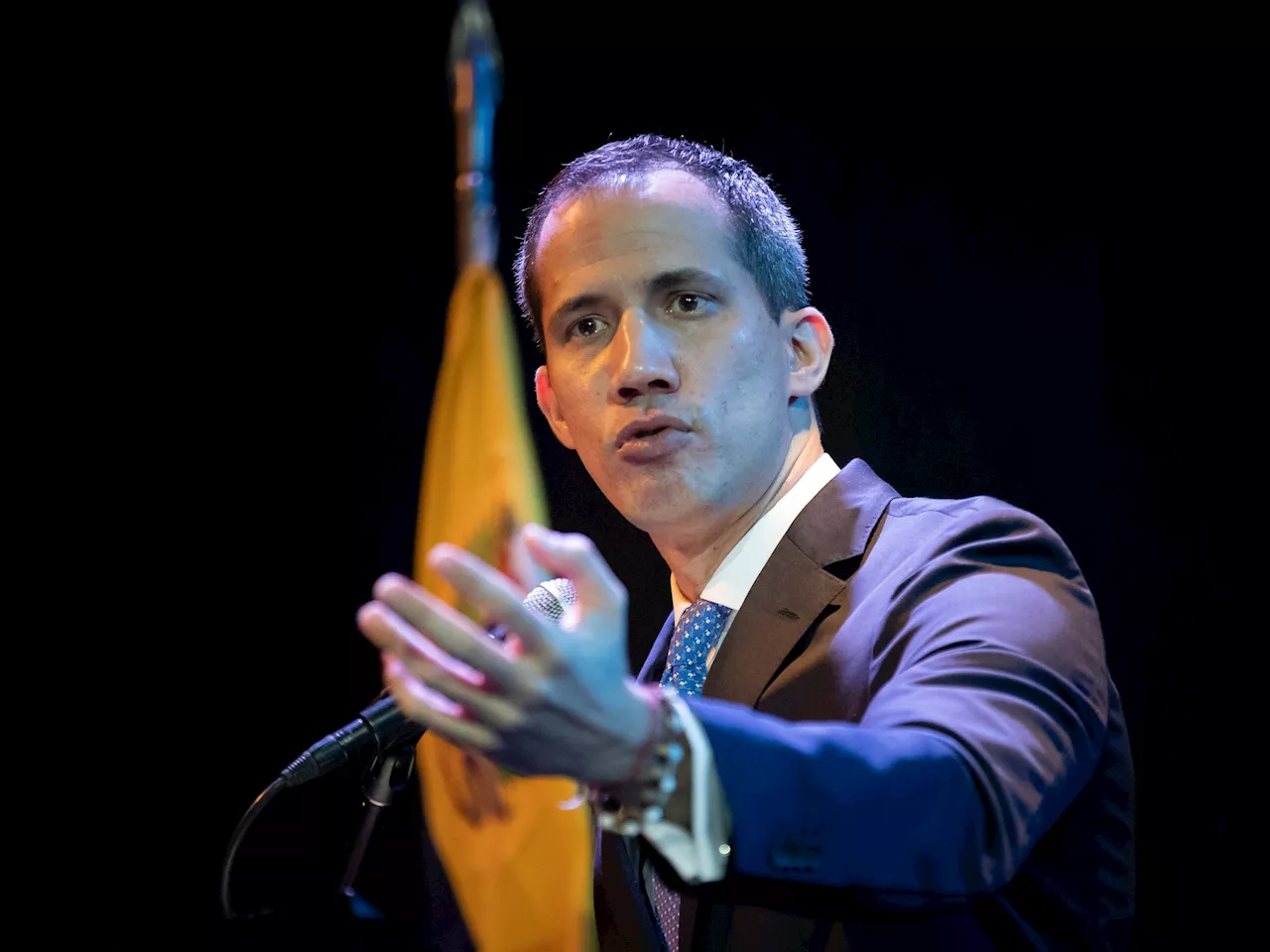 Juan Guaidó: 'Tenemos que enfrentar la dictadura y movilizar a la gente en la calle para apoyar a María Corina Machado'