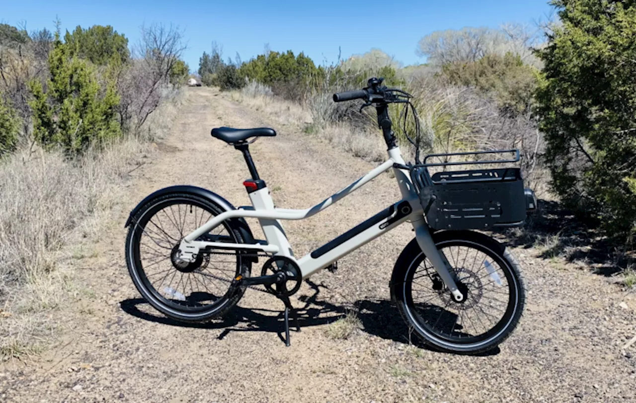 The Vvolt Slice Lite Is A Right-Sized Lightweight Utility E-Bike — CleanTechnica Tested