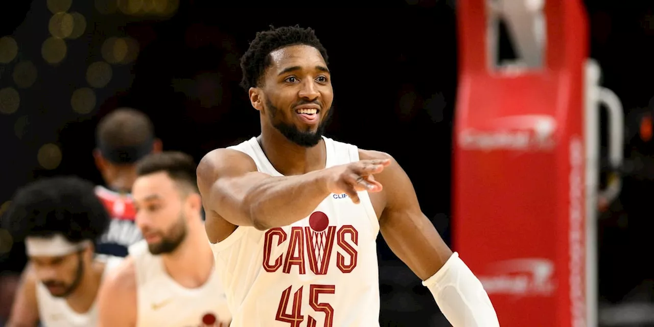 “We always have a chip on our shoulder,” Donovan Mitchell on Cavaliers playoff mentality