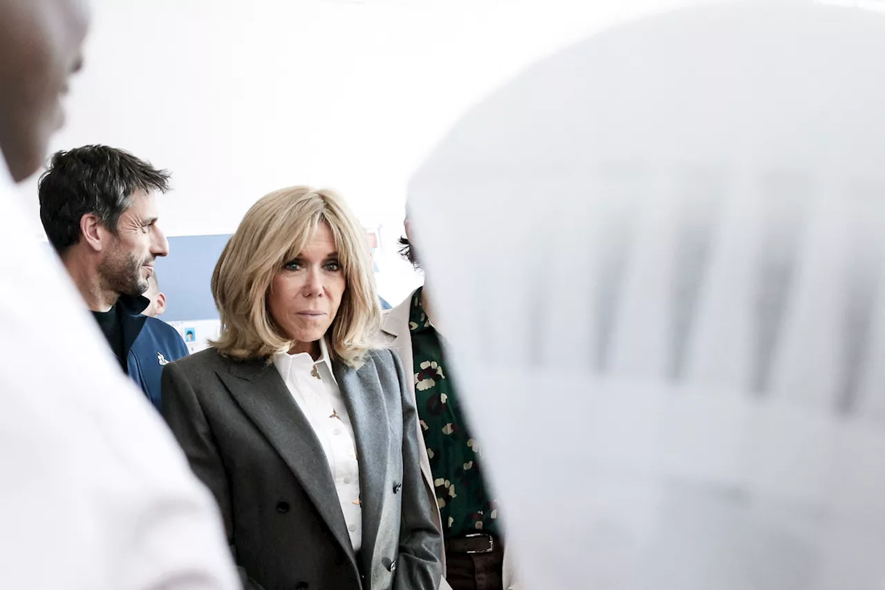 Brigitte Macron : 'Trajectoire romanesque', ce projet inattendu sur la femme du président de la République