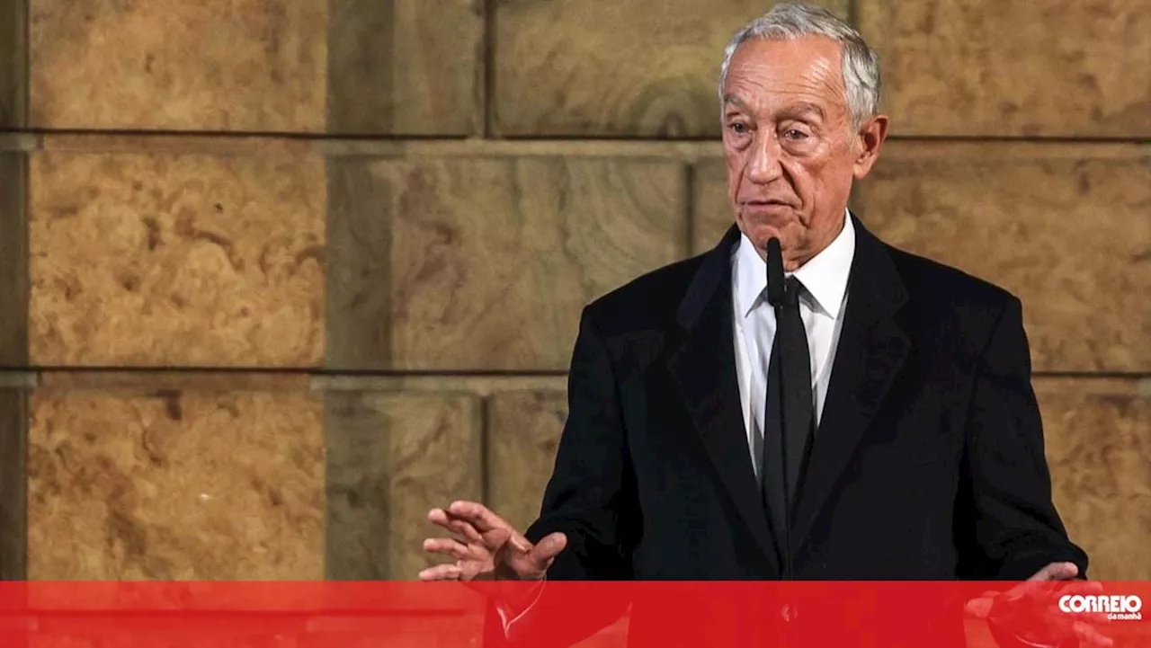 Presidente da República diz que 'começa a ser mais provável' haver um português no Conselho Europeu