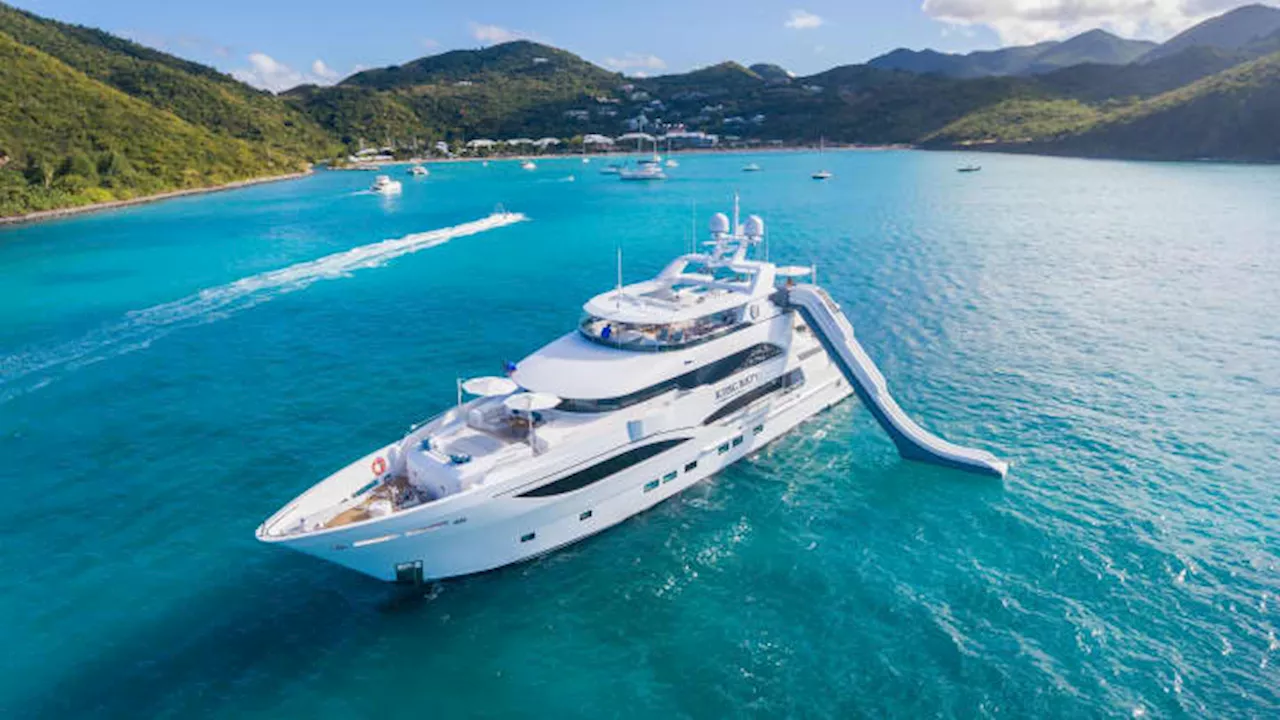 Superyacht sales plunge as wait times rise, Russian oligarchs drop out of the market