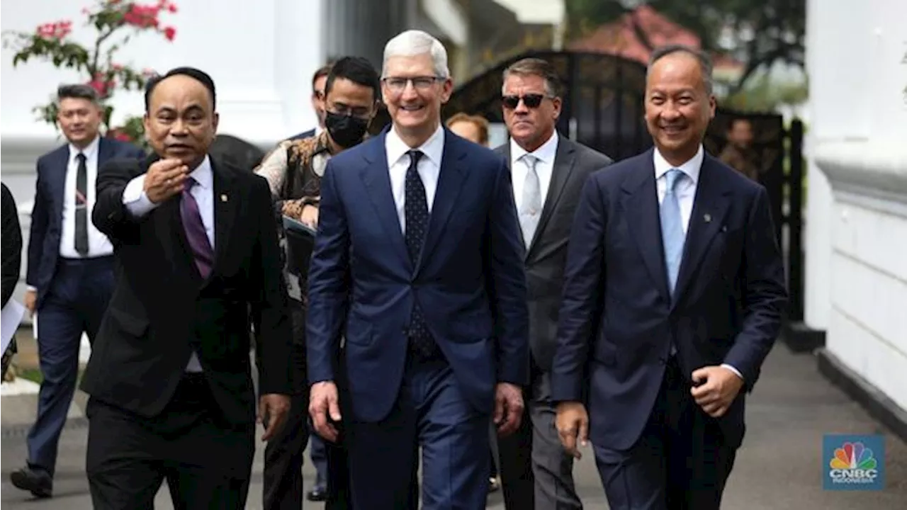 Cara Daftar Apple Developer Academy yang Dibahas Tim Cook dan Jokowi