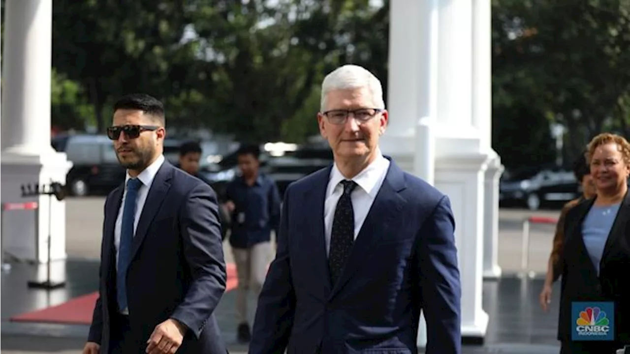 CEO Ketemu Jokowi, Apple Investasi Rp 1,6 T di RI Ini Rinciannya