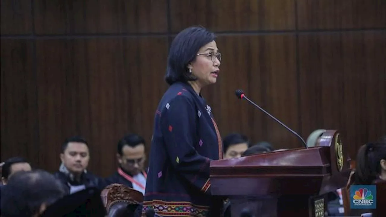 Datangi Markas IMF & Bank Dunia di AS, Sri Mulyani Bawa Misi Khusus