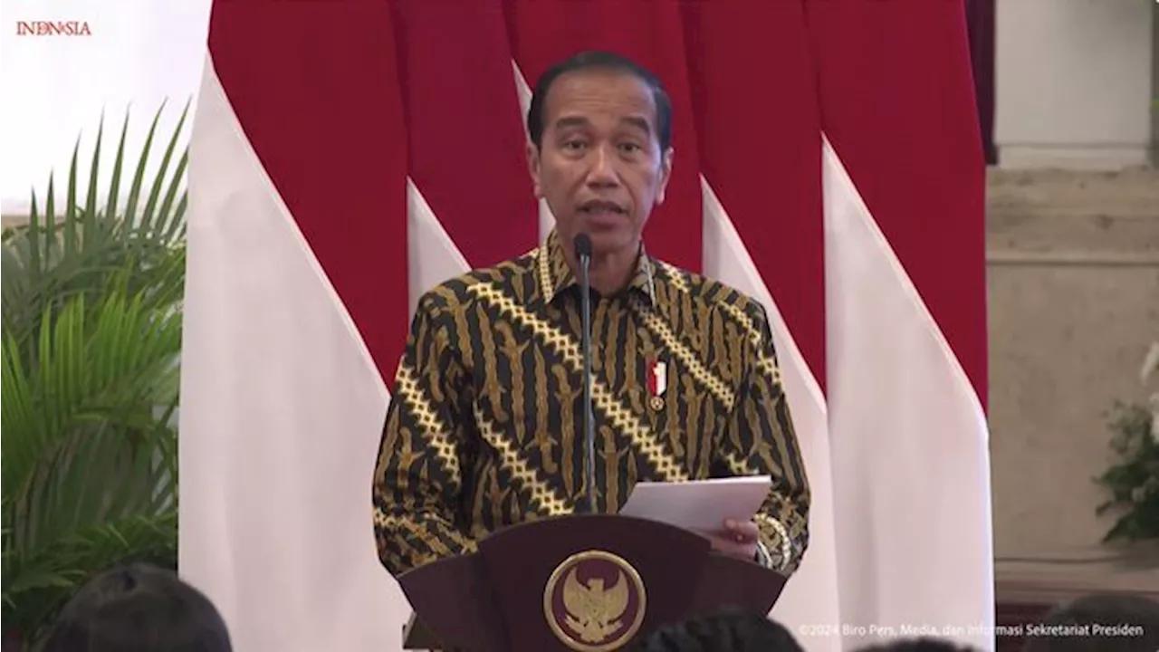 Jokowi Sentil DPR Soal RUU Perampasan Aset & Pembatasan Uang Kartal