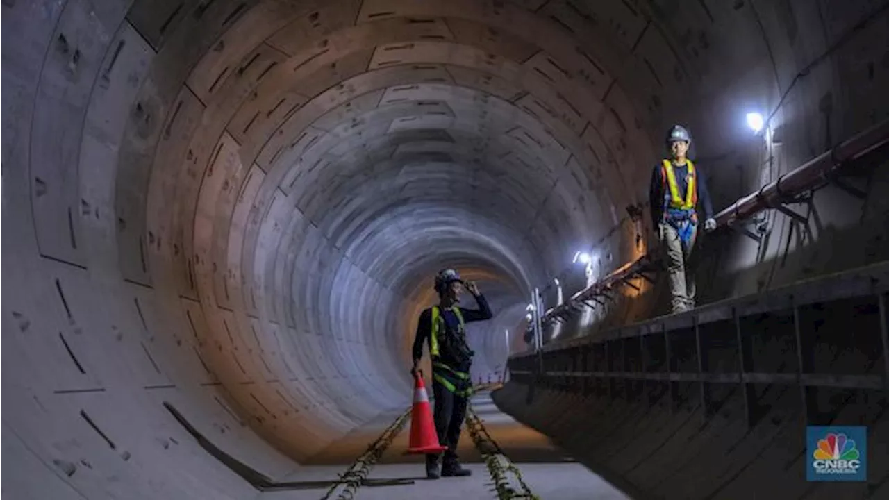 Perang Ukraina-Rusia Ternyata Ganggu Proyek MRT Jakarta, Kok Bisa?