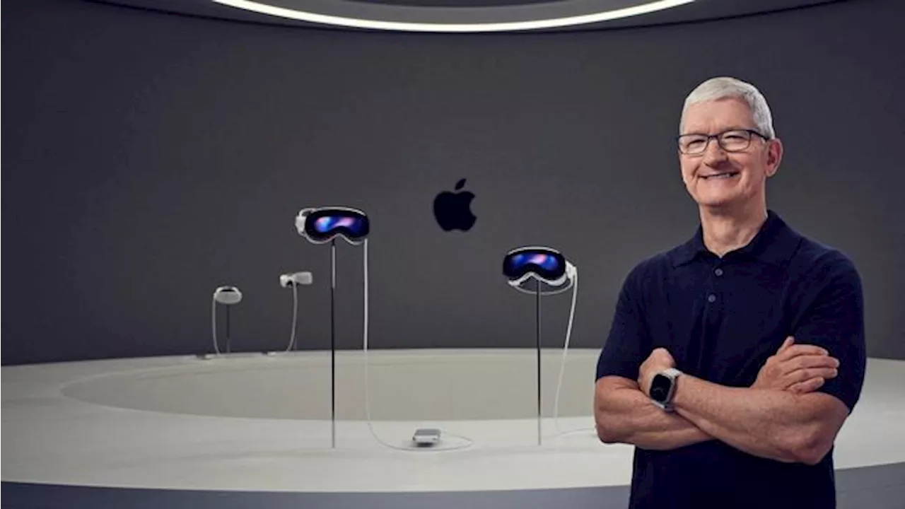 Profil Tim Cook, Bos Apple yang Ketemu Jokowi Pagi Ini