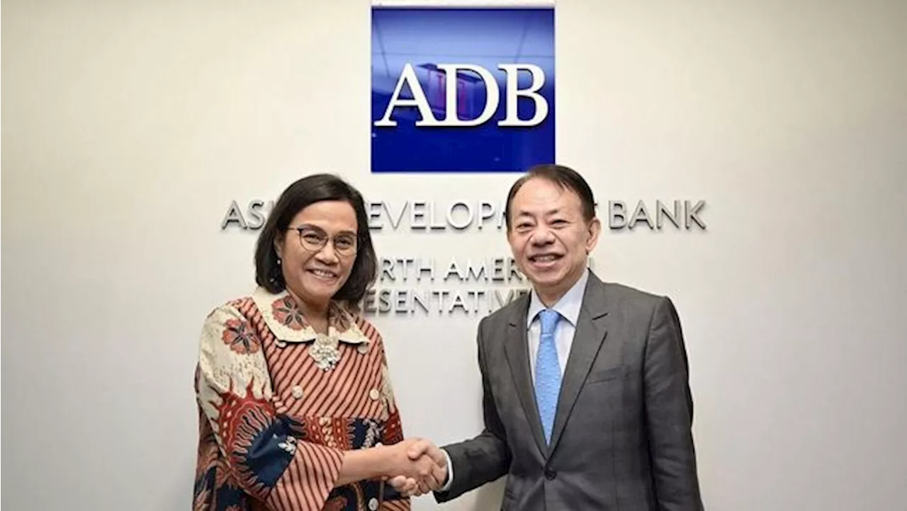 Sri Mulyani Bertemu Bos ADB, Tagih Pembiayaan Pensiun Dini PLTU RI