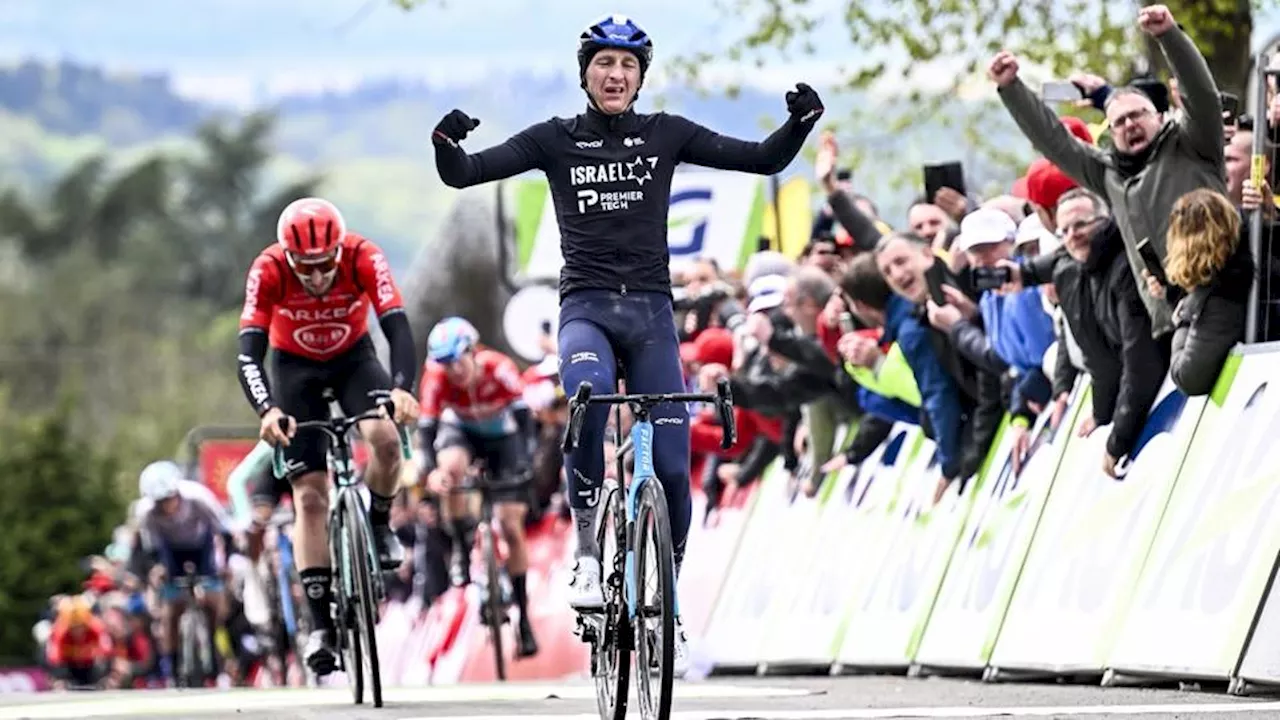 La Flèche wallonne 2024 : le Britannique Stephen Williams s'impose après un final dantesque