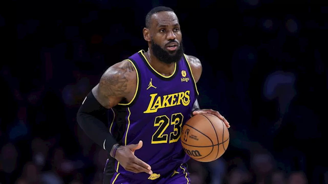 LeBron James headlines Team USA’s 2024 Paris Olympics men’s basketball squad