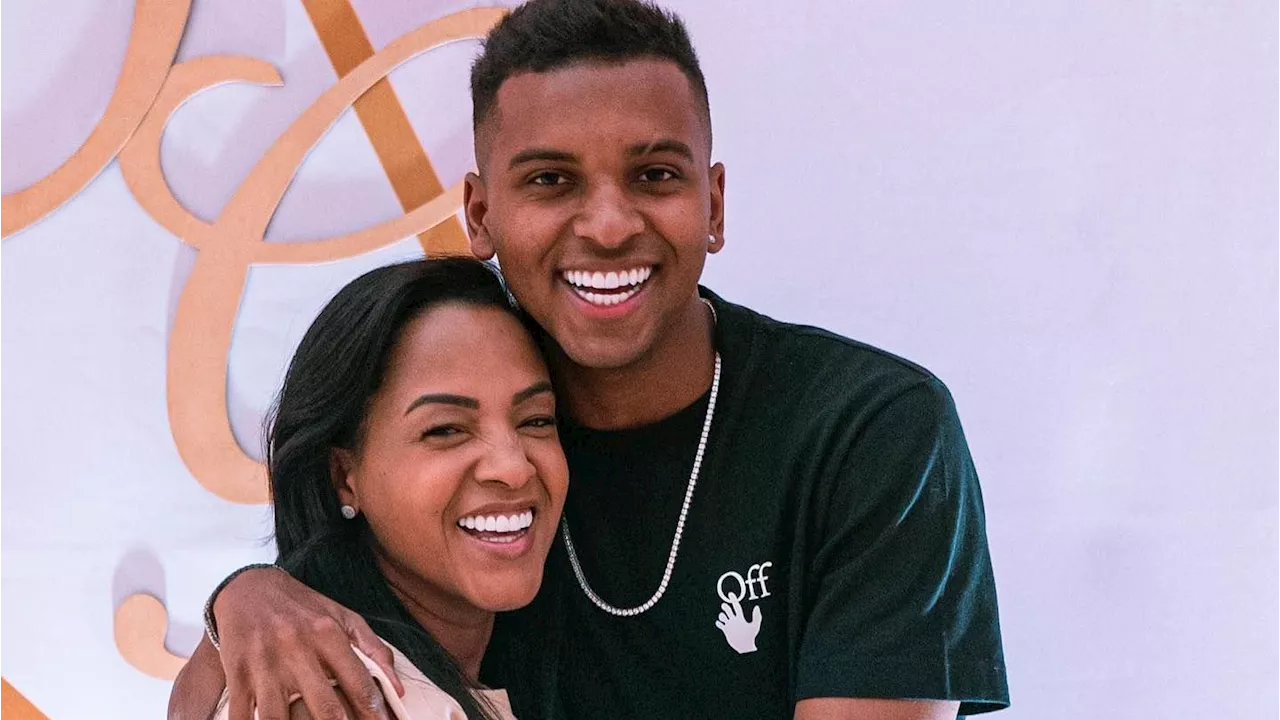 Mãe de Rodrygo, do Real Madrid, explica “y” no nome e diz gostar de “Rodraygo”