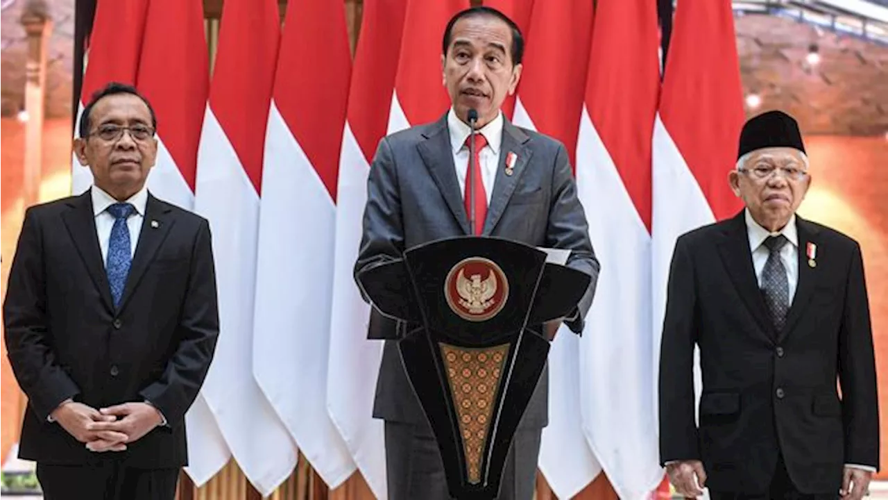 Jokowi Malu RI Telat Jadi Anggota Satgas Anti Cuci Uang Dunia