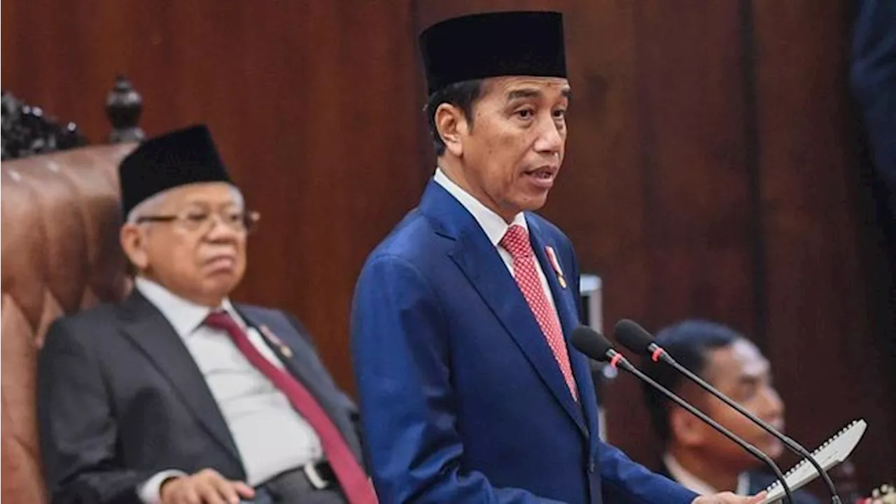 Jokowi Singgung Nasib RUU Perampasan Aset: Bolanya Ada di DPR