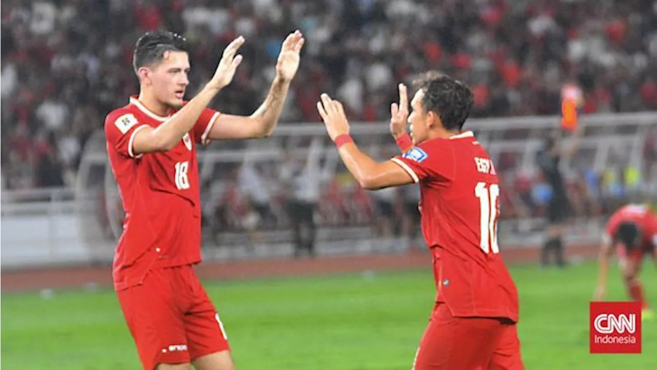 Justin Hubner Datang ke Qatar Jelang Indonesia vs Australia