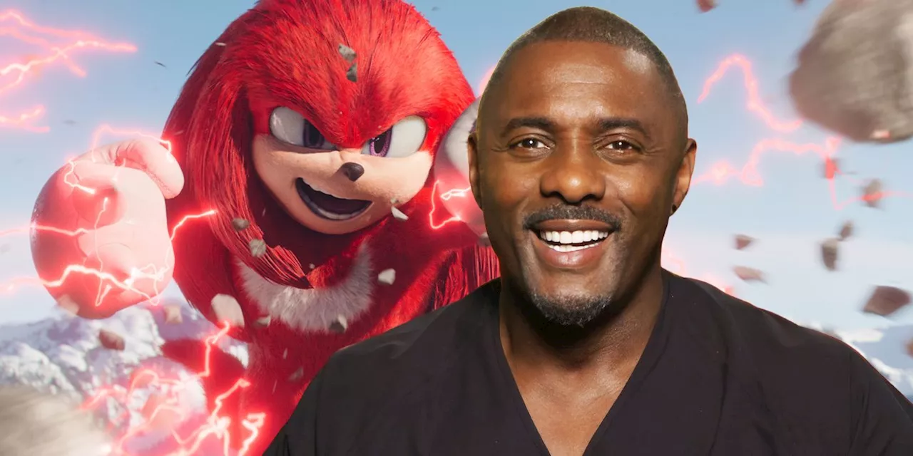 – Idris Elba Says the Series Is a Sonic Universe Deep-Dive