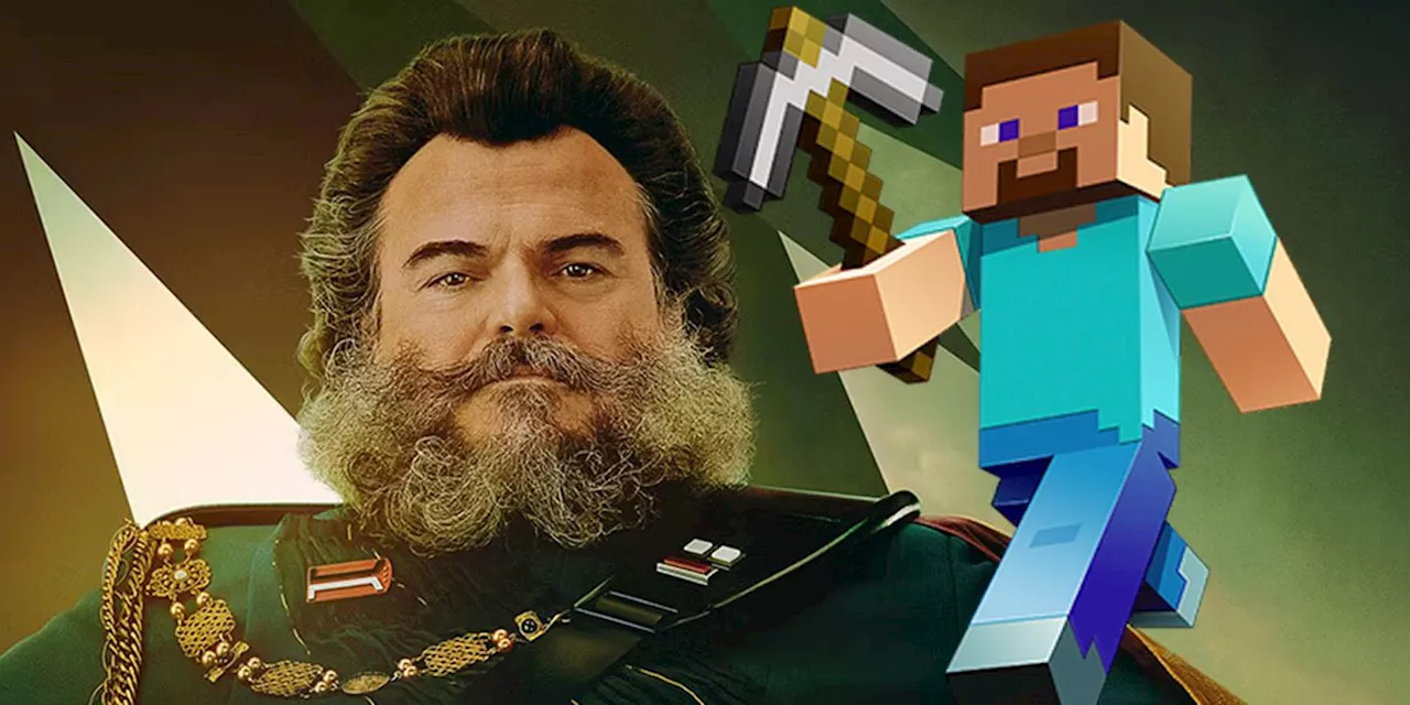 Jack Black Confirms He's Playing Steve in New 'Minecraft' Set Video