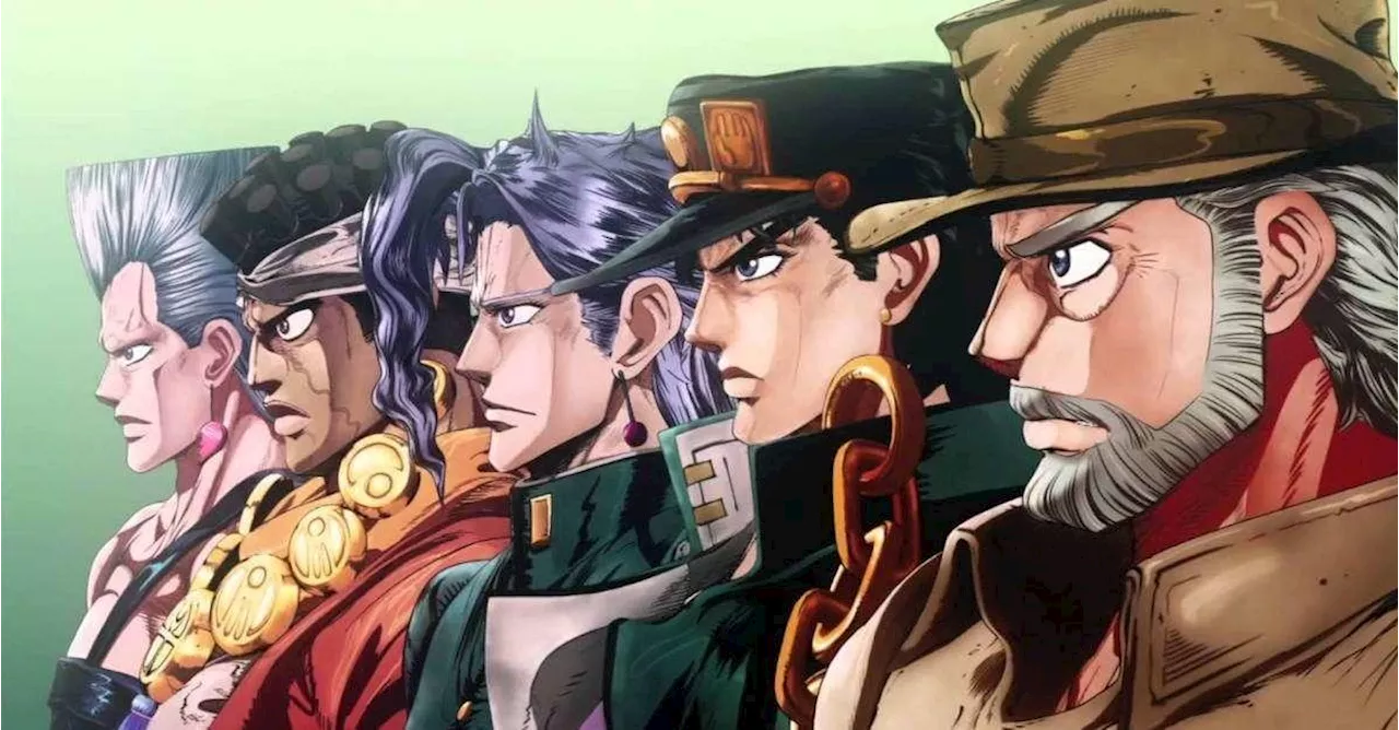 JoJo's Bizarre Adventure Announces Stardust Crusaders Jewelry Line