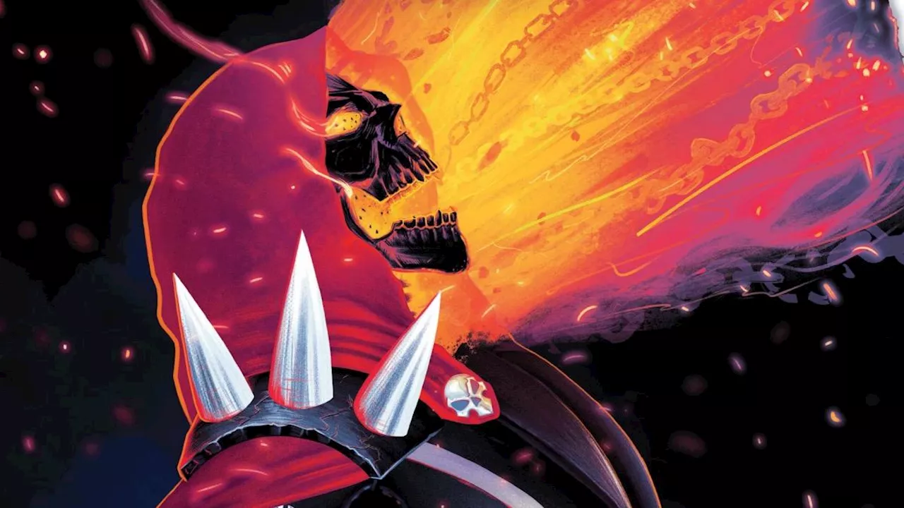 Marvel Reveals How a Supervillain Became the New Ghost Rider