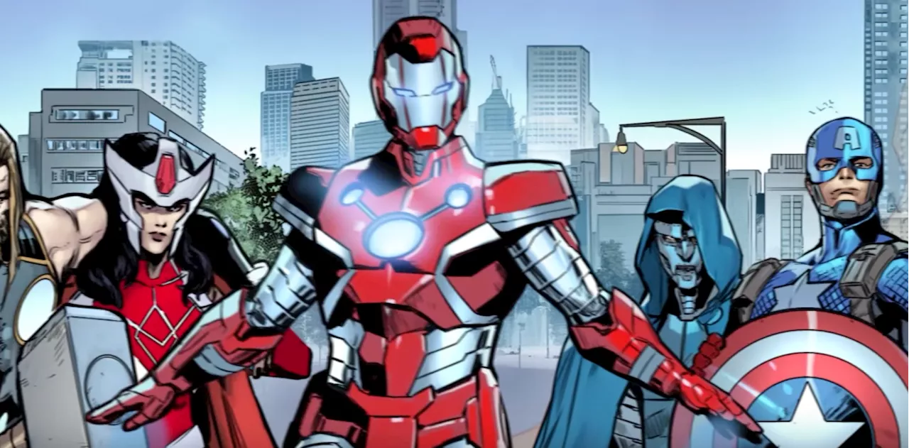 Marvel's Ultimates Trailer Assembles the Ultimate Avengers