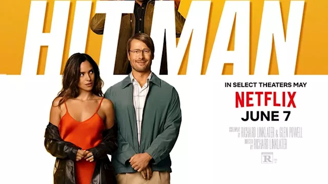 Netflix's Hit Man Starring Glen Powell Gets First Poster