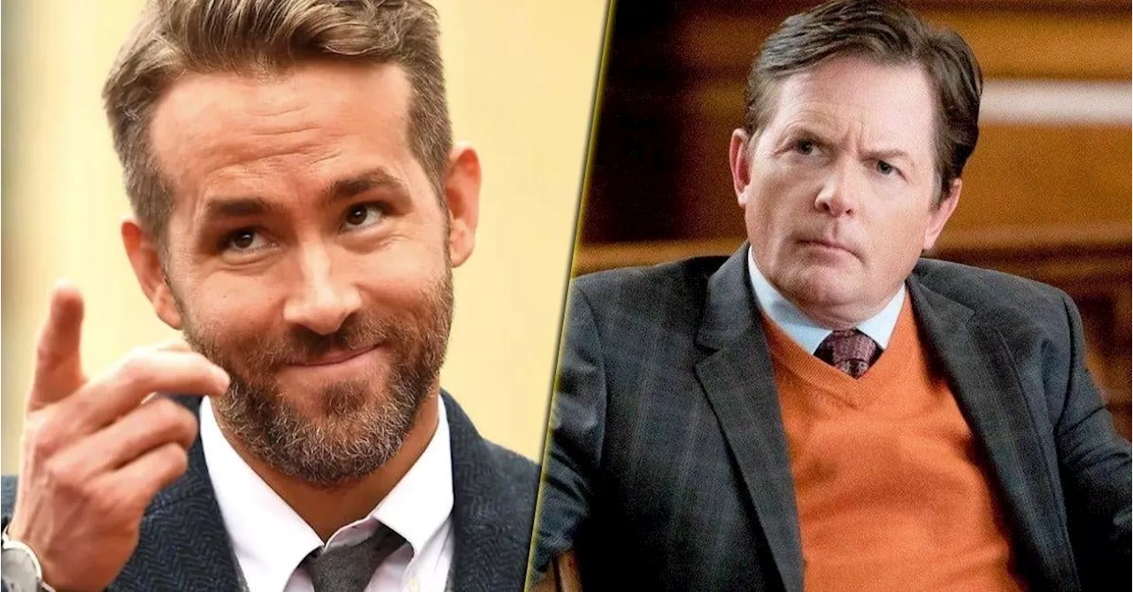 Ryan Reynolds Shares Heartfelt Message for Michael J. Fox