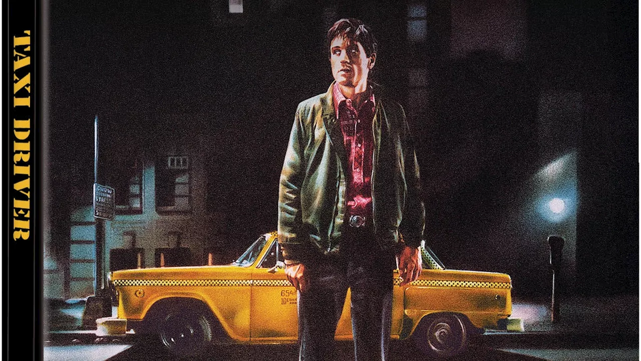 Taxi Driver Standalone SteelBook 4K Blu-ray Launches In June