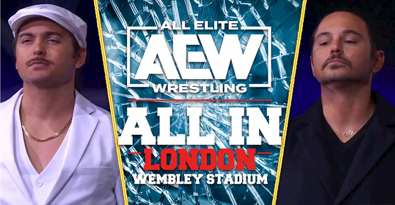 The Young Bucks Have 'Zero Regret' After Airing AEW ALL IN: London Security Footage