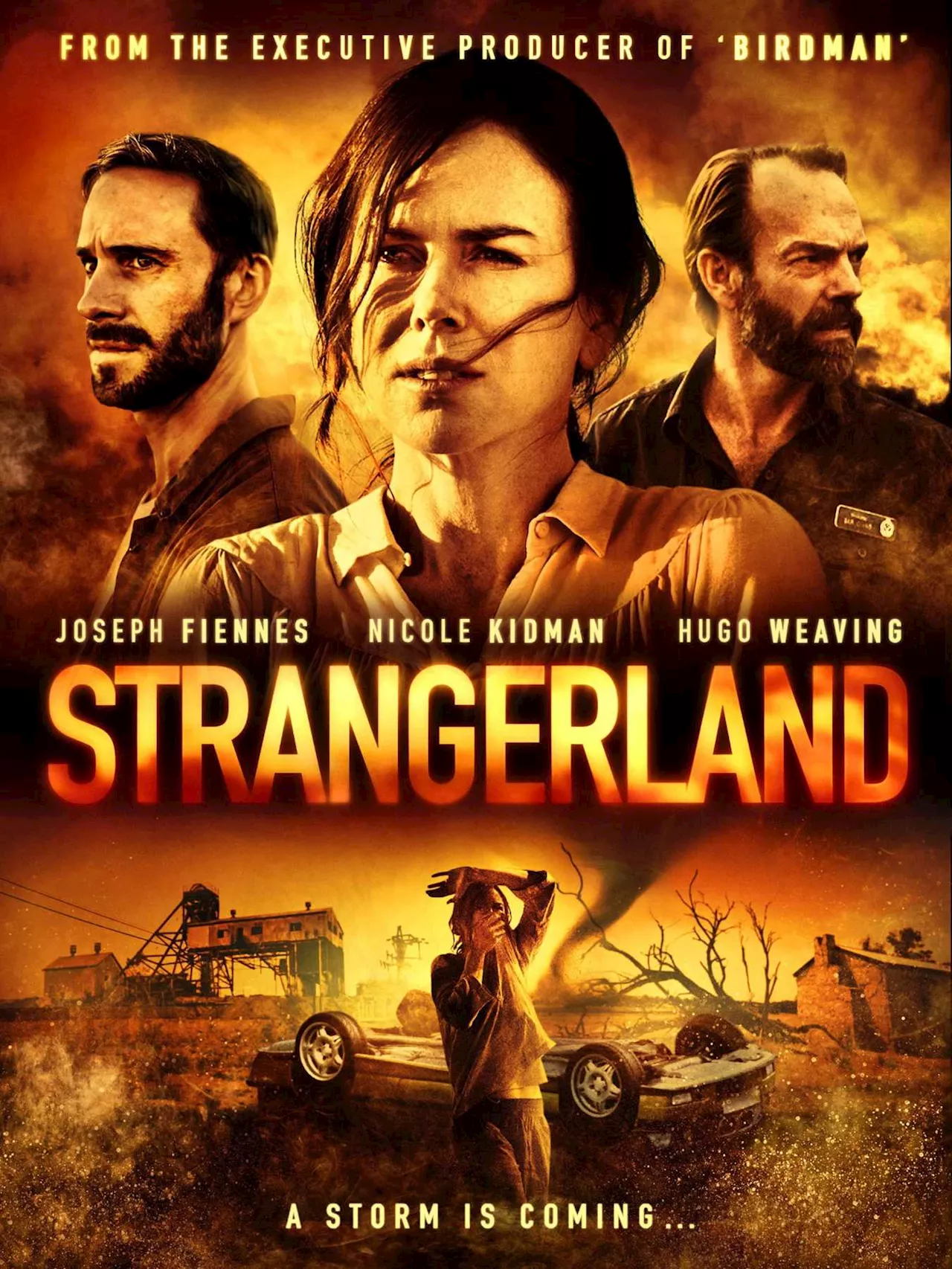 Strangerland - Film (2015)