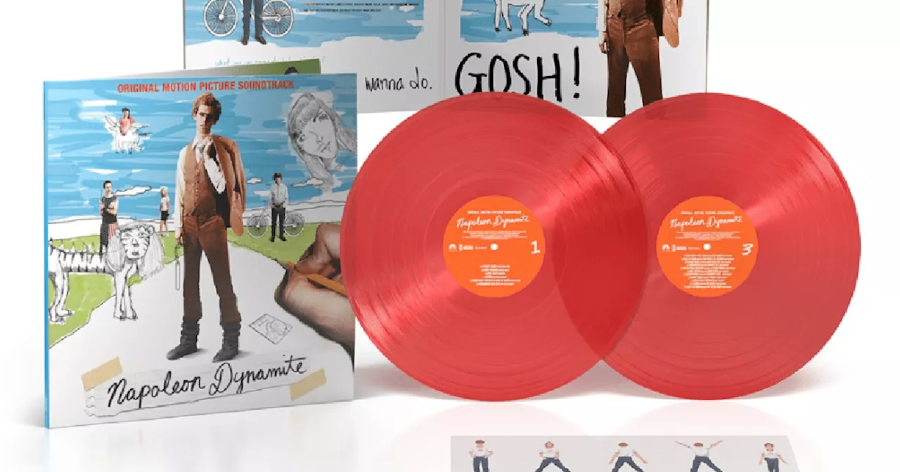 20th Anniversary Napoleon Dynamite Vinyl Soundtrack Now Available for Pre-Order