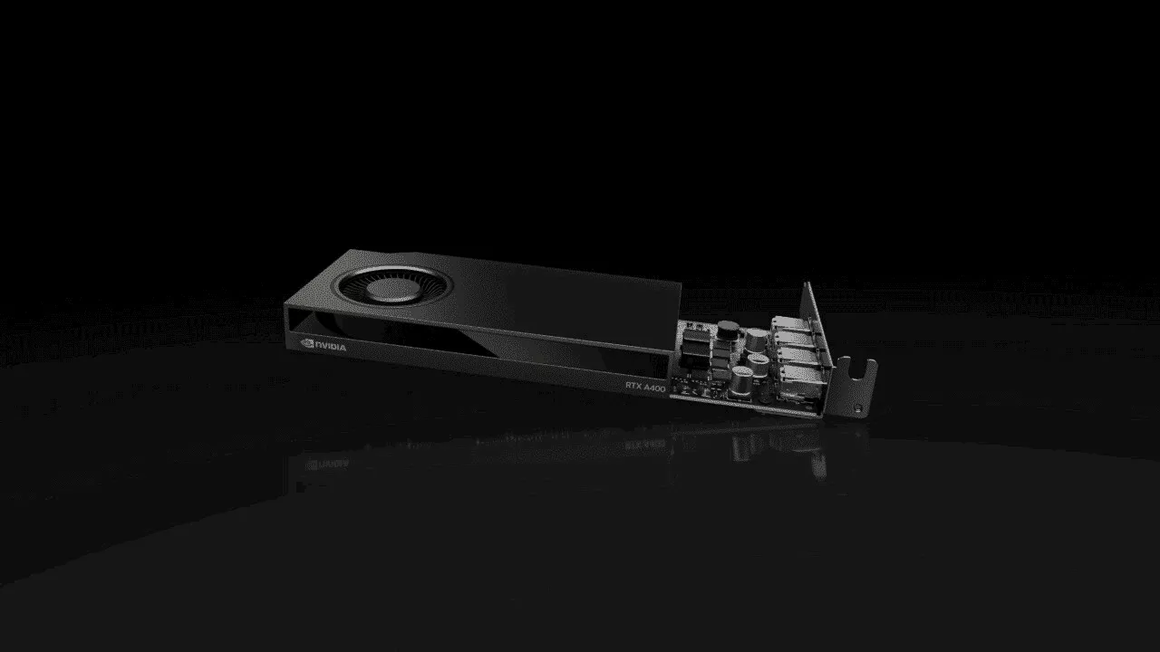 RTX A400 und A1000: Nvidia bringt Ampere im SFF-Format in Workstations