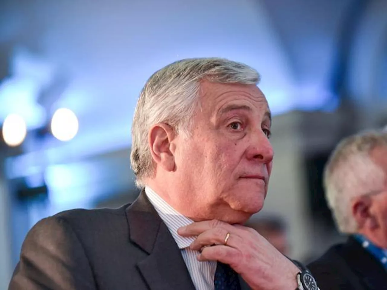 Bruxelles, Tajani: nostri soldati in una futura Palestina