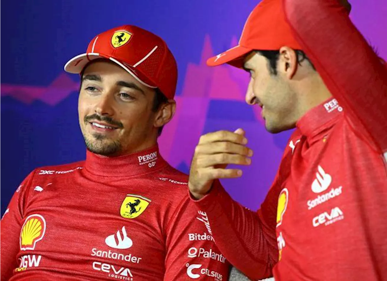 Ferrari al Gp di Cina: come si è preparato Leclerc per battere Sainz