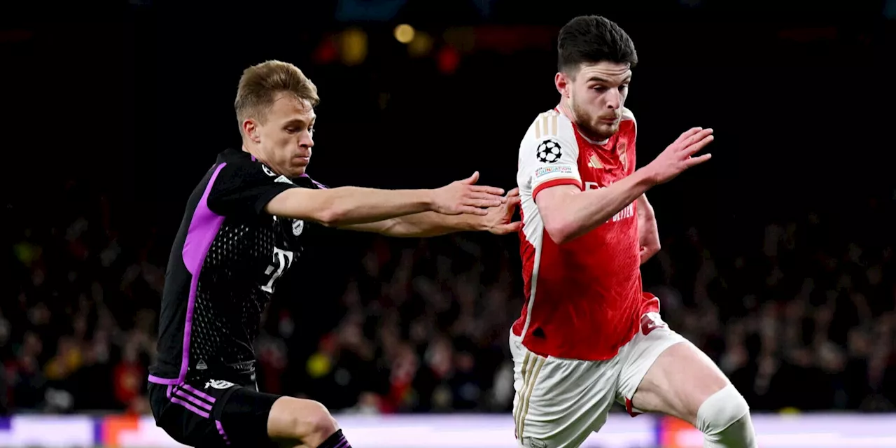 Bayern Monaco-Arsenal diretta ore 21: dove vederla in tv, streaming e formazioni