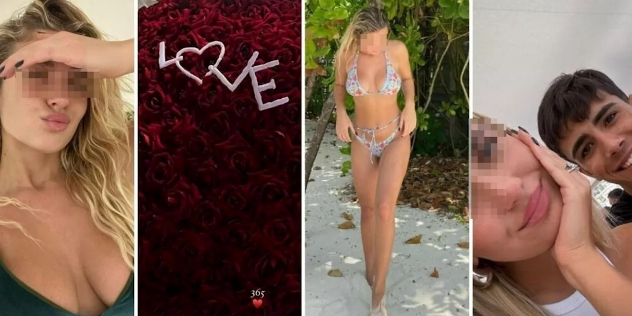 Chanel Totti, un anno d'amore con Cristian Babalus: dove hanno festeggiato