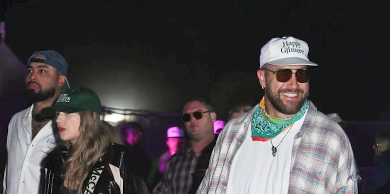 Taylor Swift e Travis Kelce: fare festa insieme al Coachella