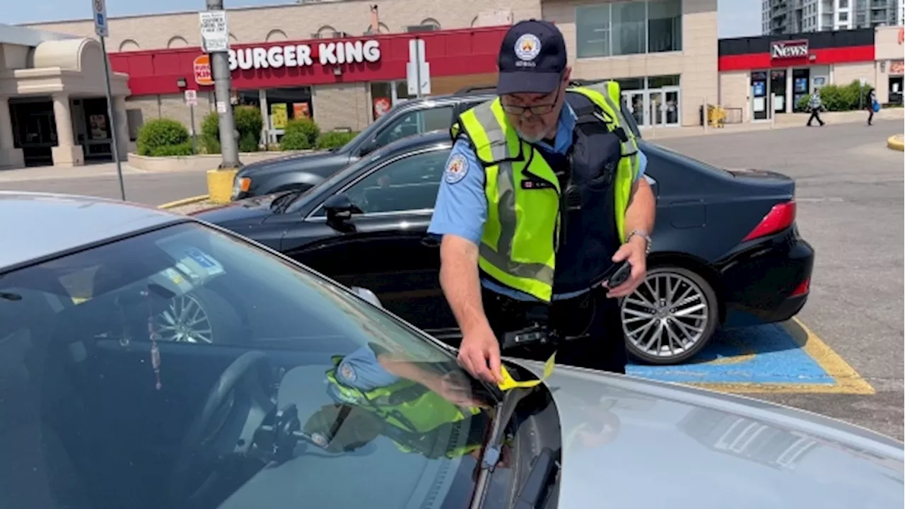 Parking fines for more than 100 offences in Toronto to go up in August