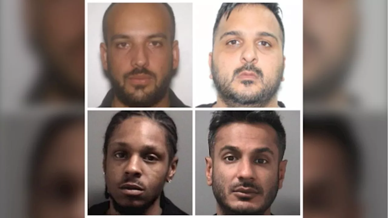 Toronto airport gold heist: Police identify nine suspects