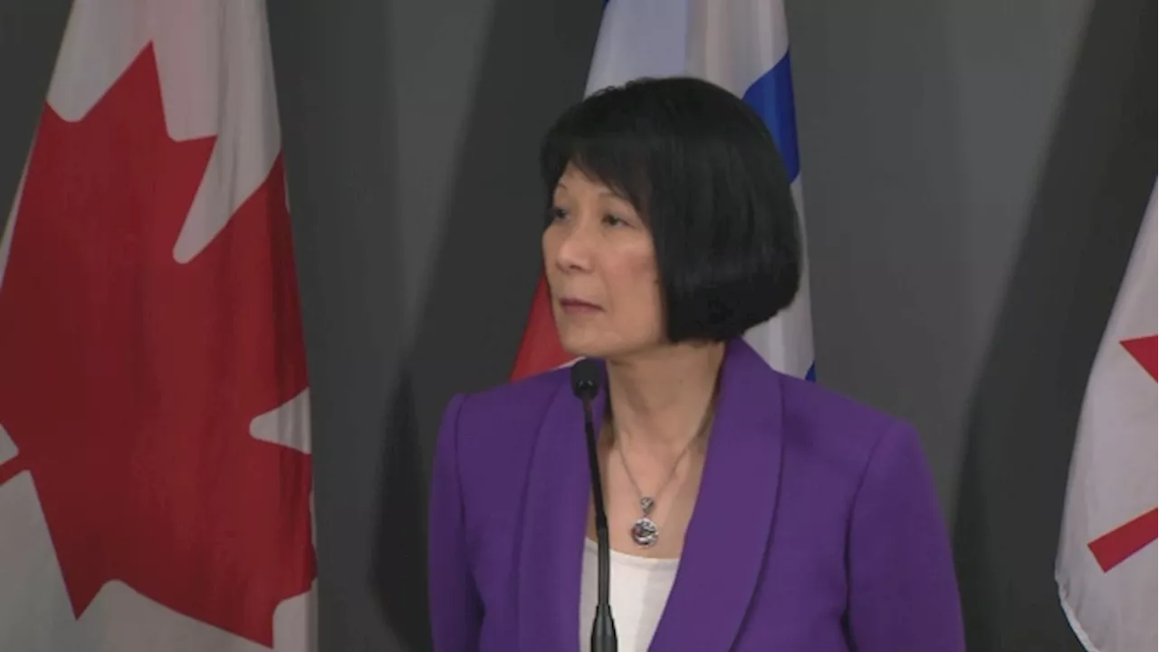 Toronto Mayor Olivia Chow vows to fix vacant home tax program