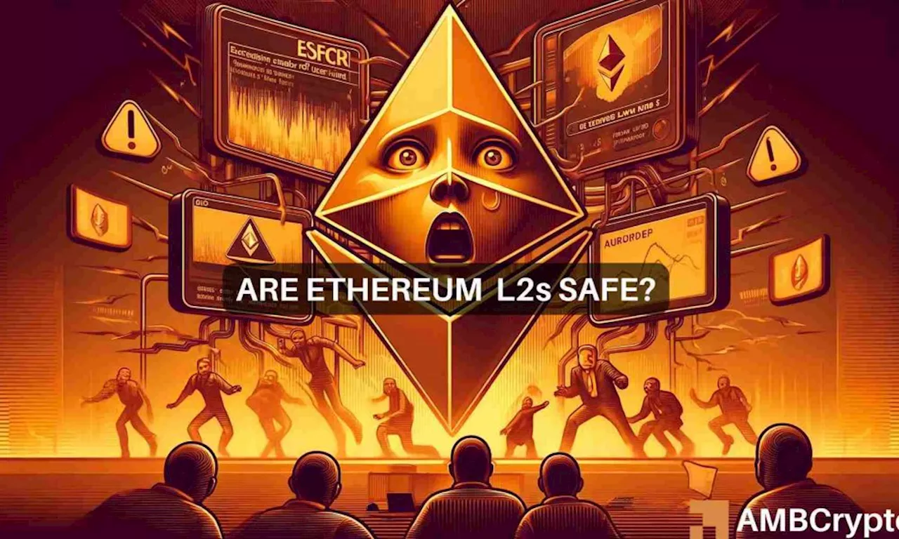 ‘Ethereum L2s can steal user funds right now’ – Are the allegations true?