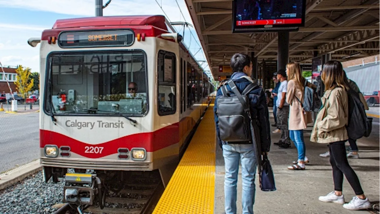 Violent crime on Calgary transit down to start 2024 after an increase last year