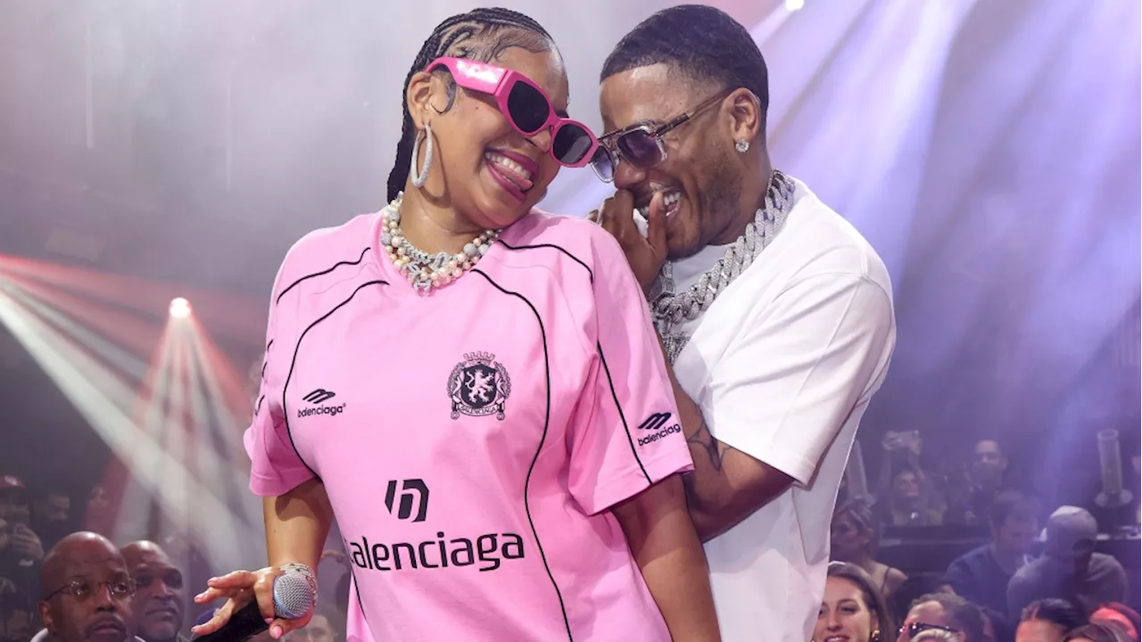 Ashanti and Nelly are engaged and expecting a baby