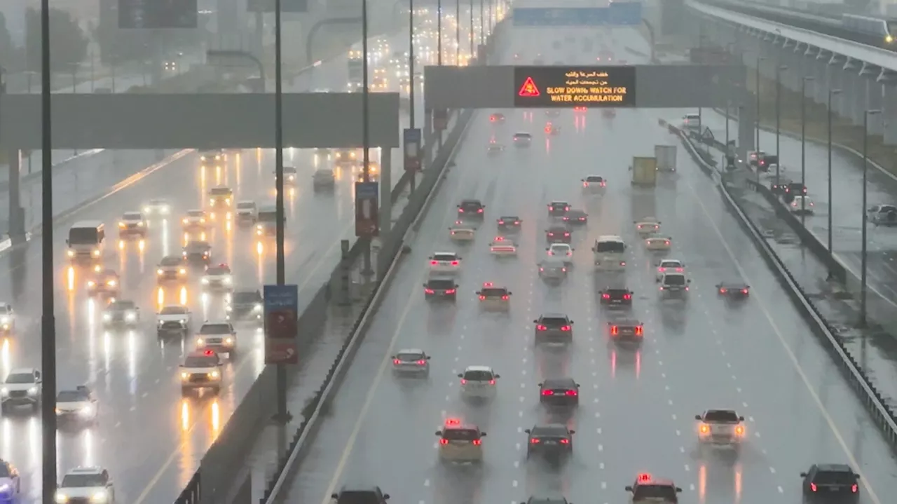 Here's why experts don't think cloud seeding played a role in Dubai's downpour