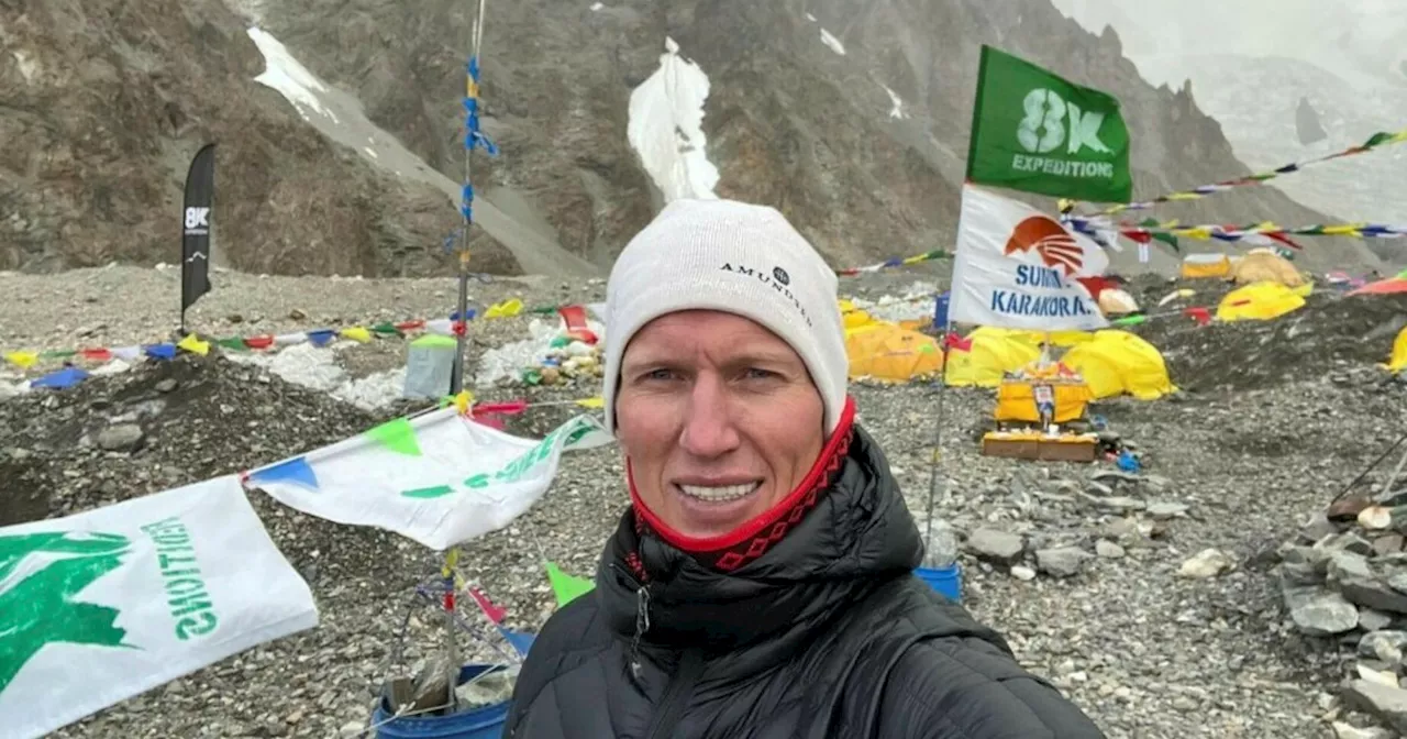 Frank Løke om å dø på Mount Everest