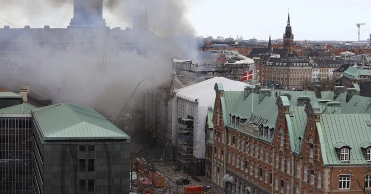 Børsen opslugt af flammer: Det bliver aldrig det samme